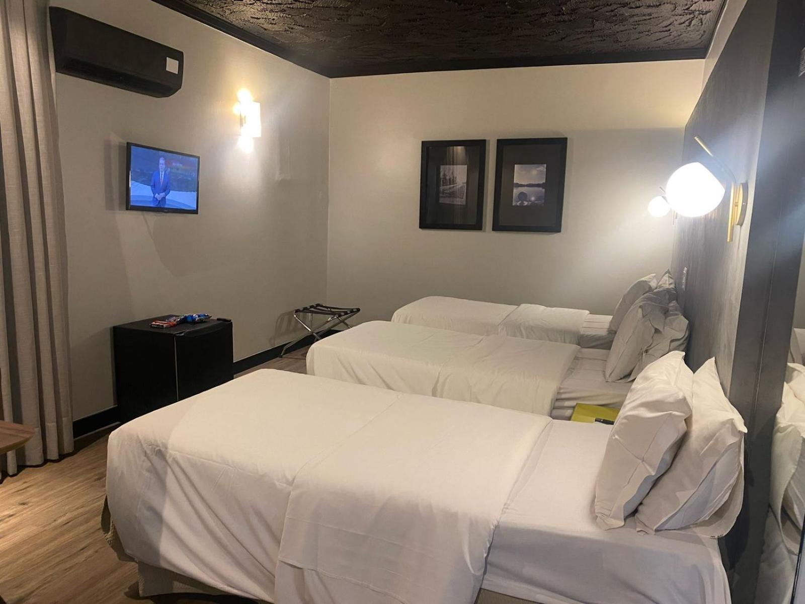 Oasis Tower Hotel Ribeirao Preto Exterior photo